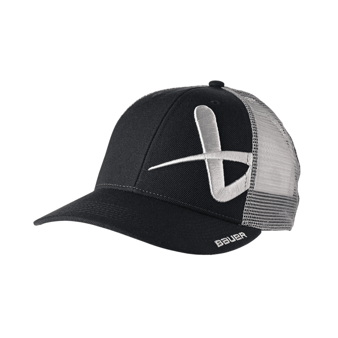 Bauer Core Black Snapback Black