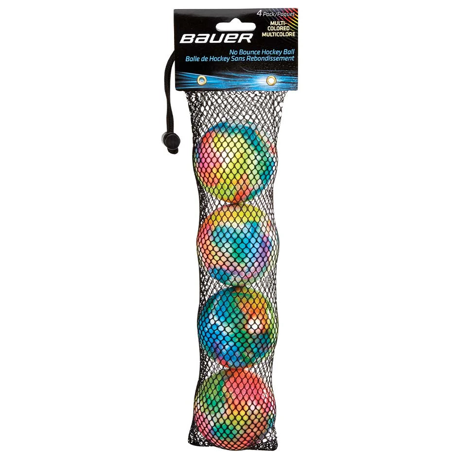 Bauer Hockey Ball - Multicoloured - 4 Pack