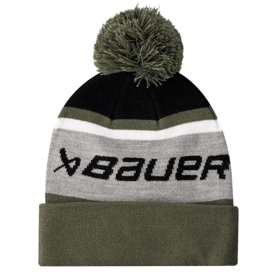 Bauer Intarsia Knit Pom
