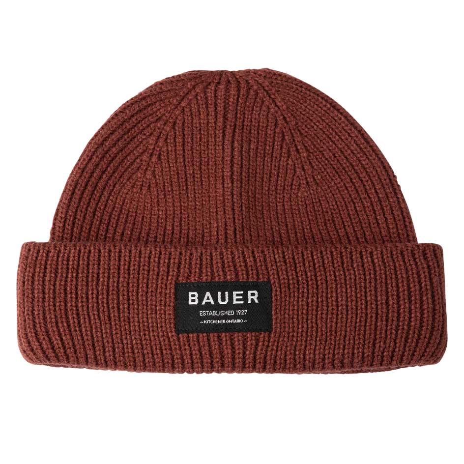 Bauer Ribbed Fisherman Beanie