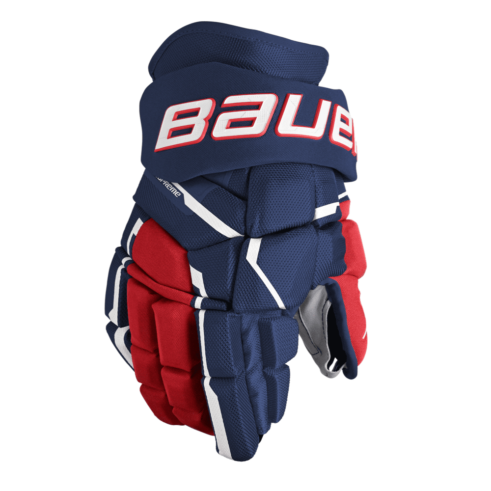 Bauer Supreme Mach Hockey Gloves Senior