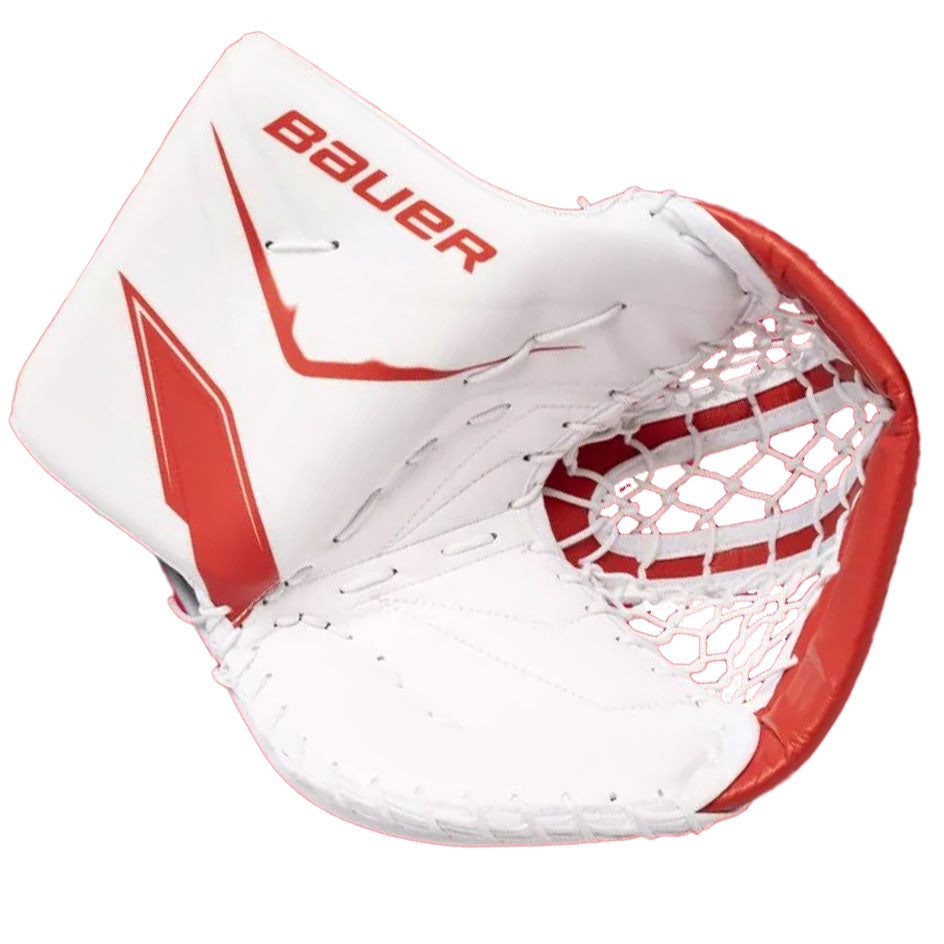 MyBauer Custom Vapor Flylite Goalie Catcher