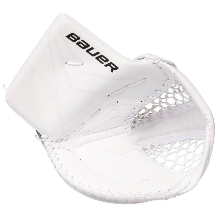 Bauer Vapor Flylite V90 Goalie Catch Glove Senior