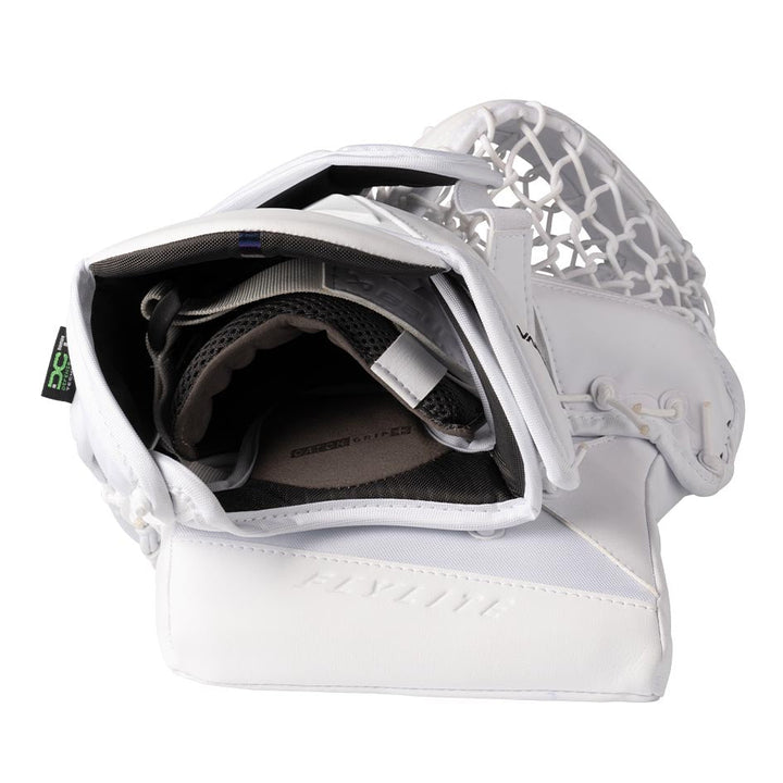 Bauer Vapor Flylite V90 Goalie Catch Glove Senior