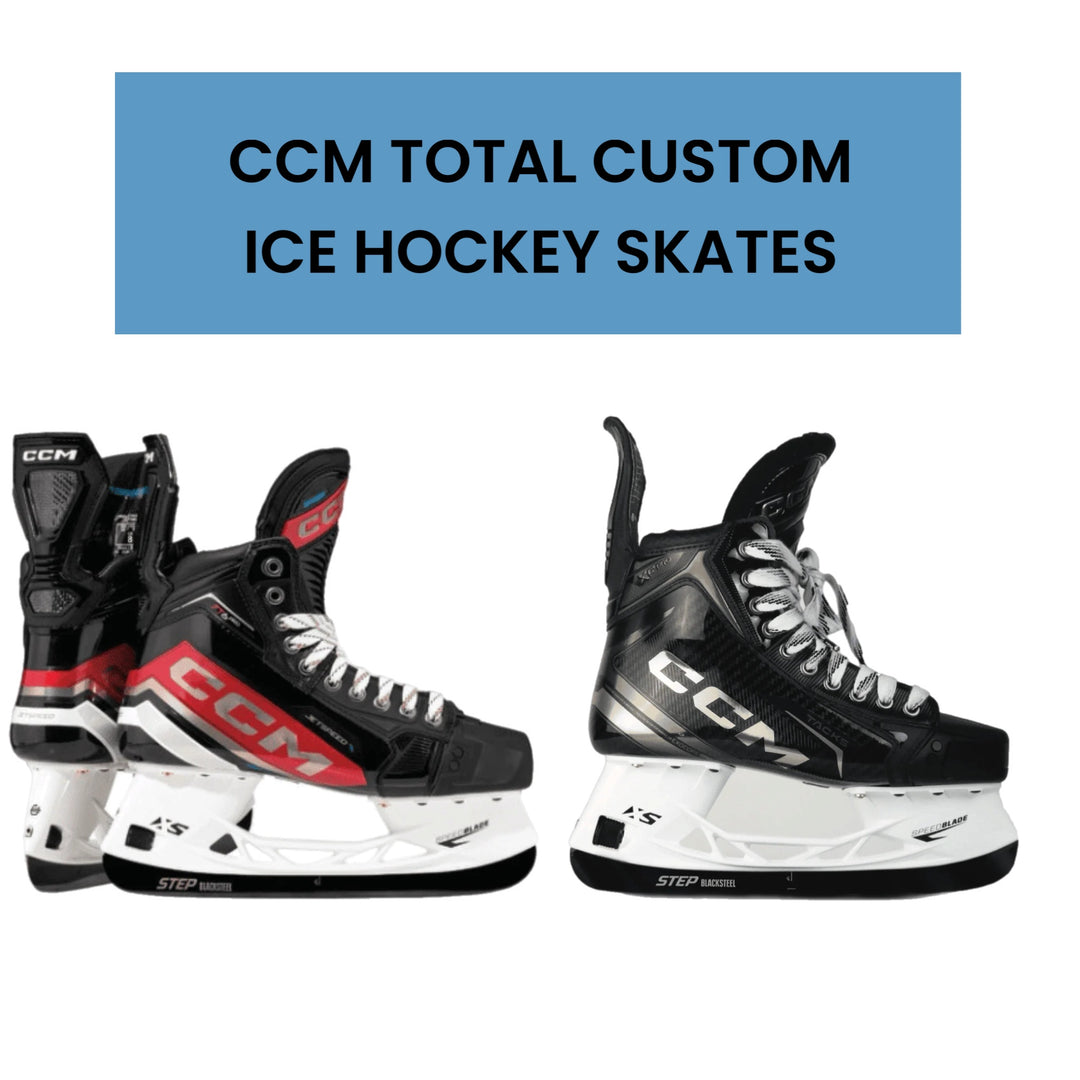CCM Total Custom Ice Hockey Skates