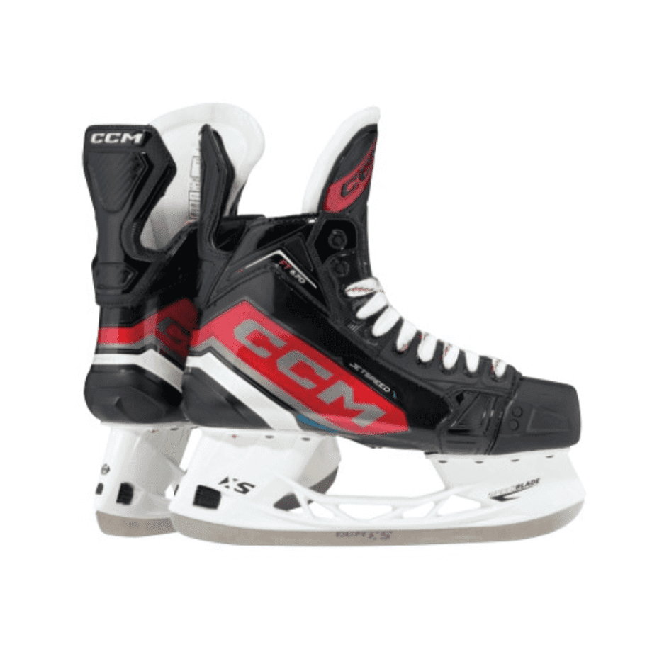 CCM Jetspeed FT670 Ice Hockey Skates Senior HockeyStation