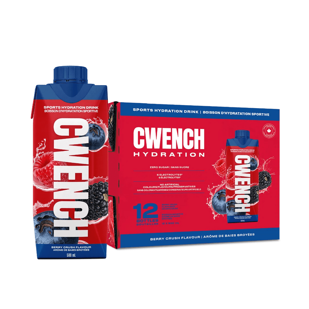 Cwench Ready To Drink 12x500ml Tretra Pak