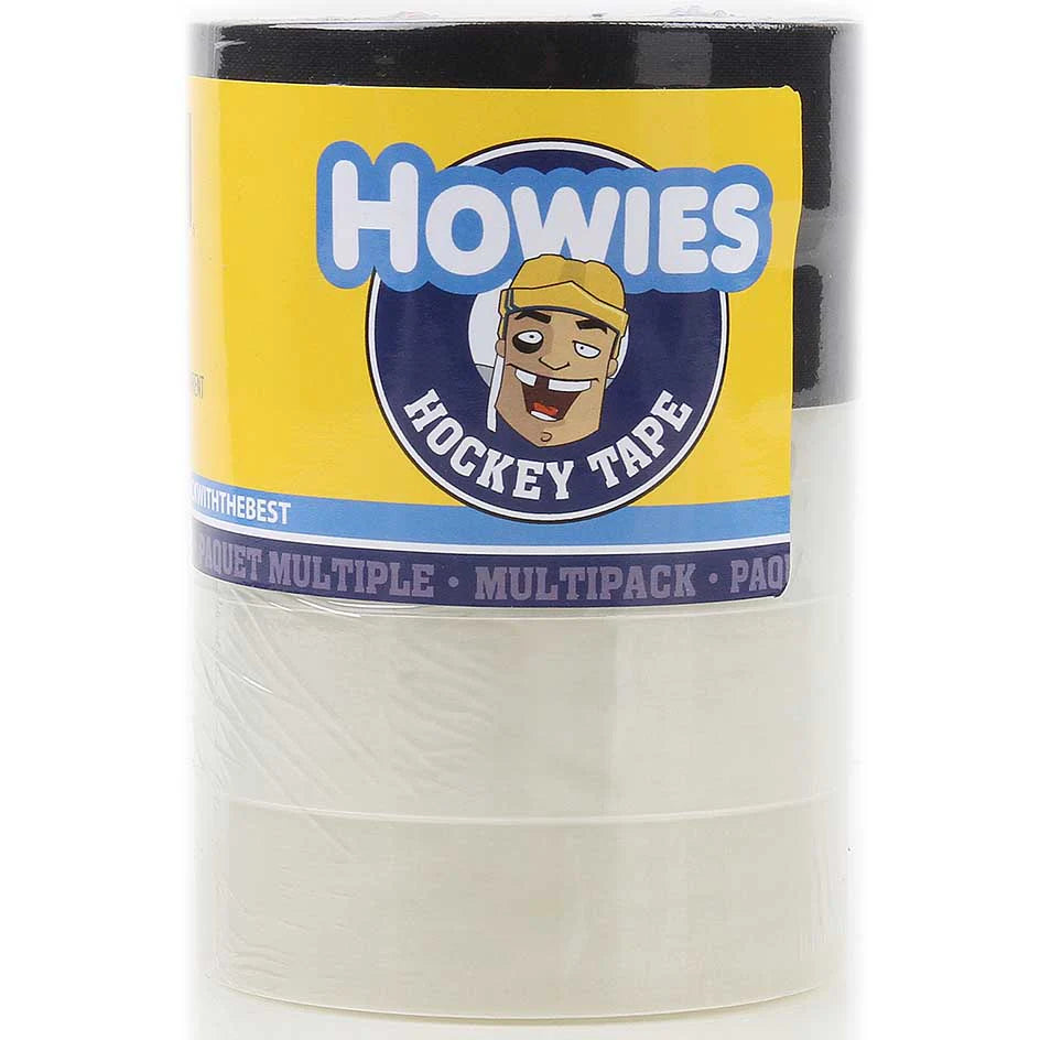 Howies Tape Pack - Clear & Black