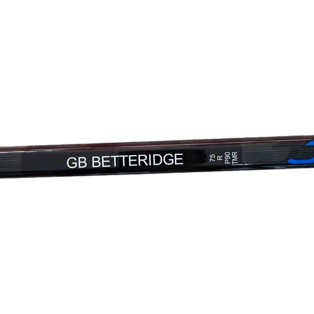 Ollie Betteridge - Team GB | CCM Trigger 7 Pro Ice Hockey Stick - 75 Flex - P90 Curve - Right Hand