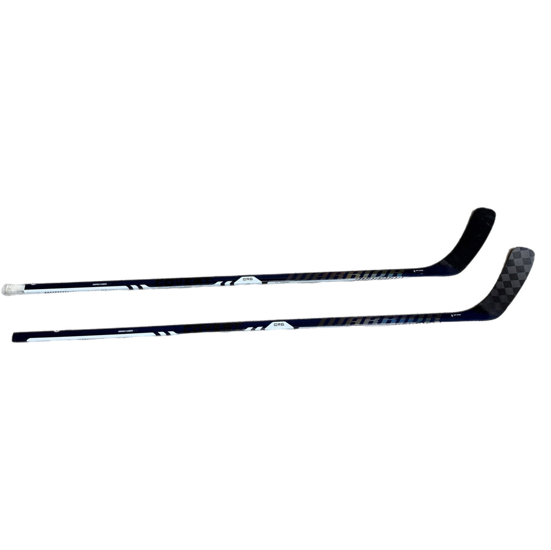Joe Hazeldine - Team GB | Warrior Covert QR6 Pro Ice Hockey Stick - 85 Flex - W90 Curve - Left Hand