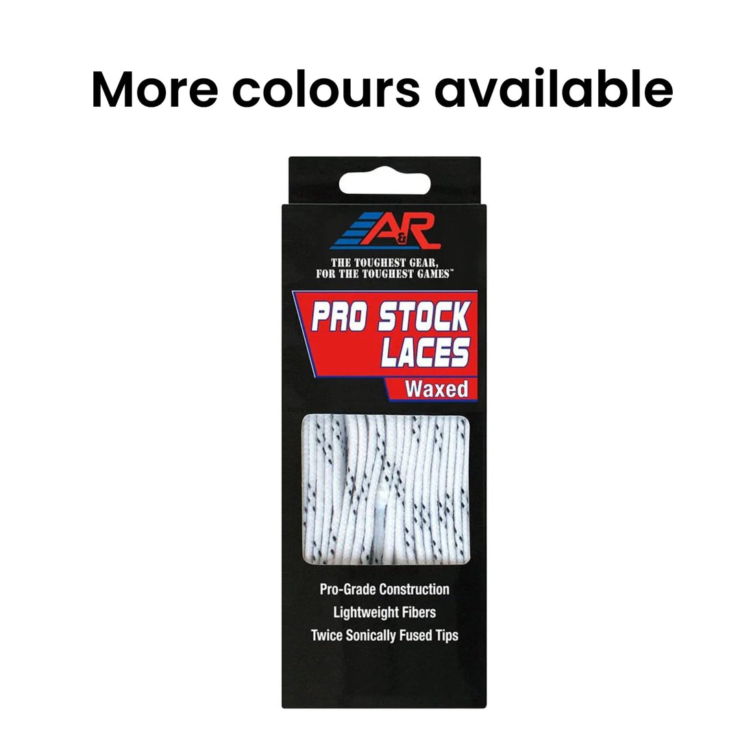A&R Pro Stock Waxed Laces