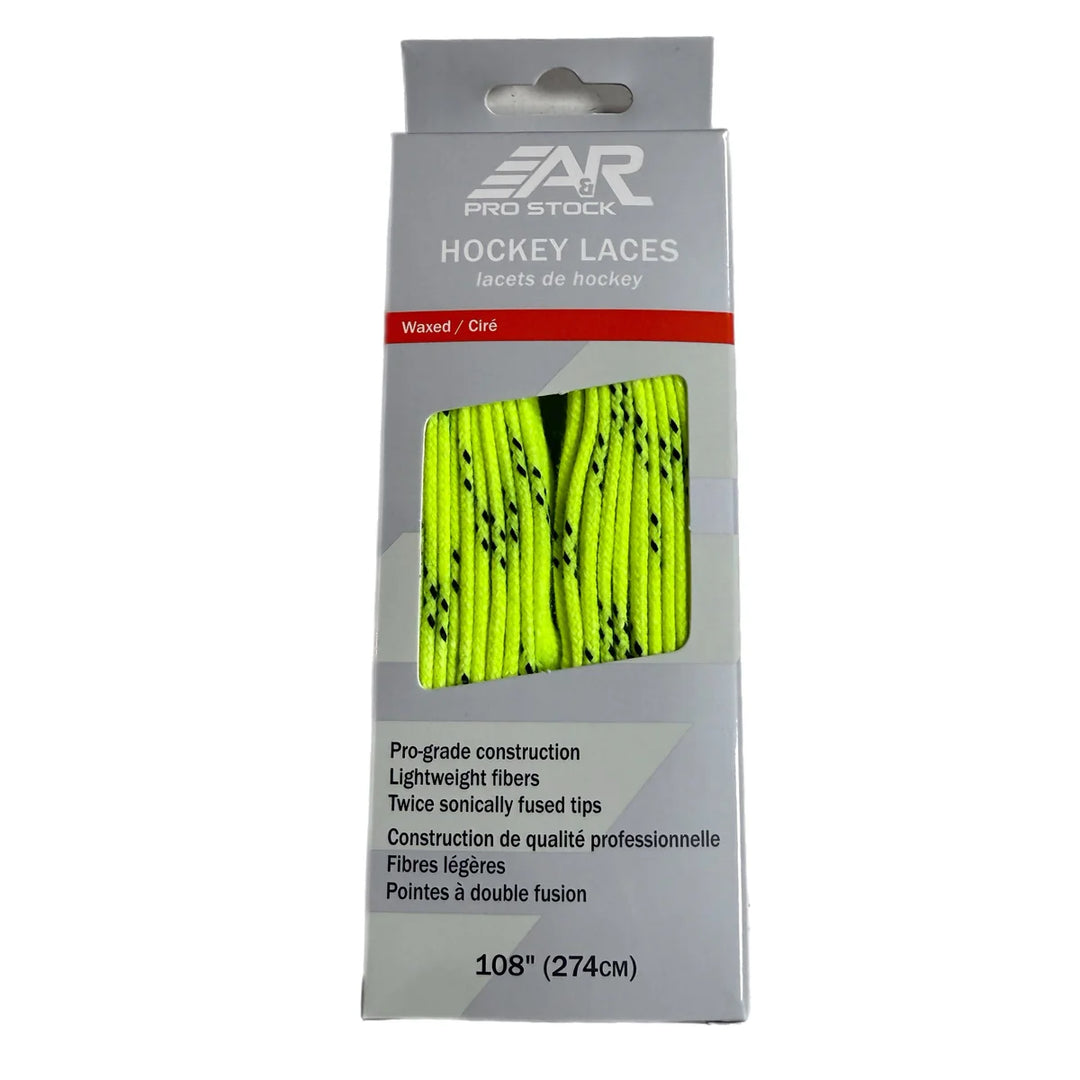 A&R Pro Stock Waxed Laces
