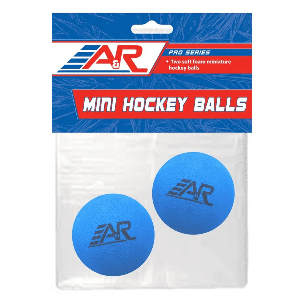 Mini Goal Blue Foam Ball