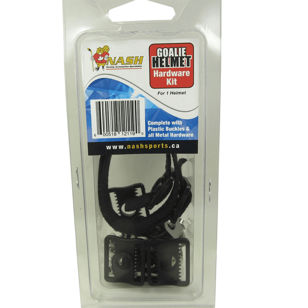Nash Goalie Helmet Hardware Kit