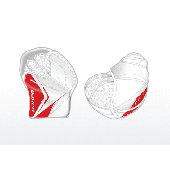 MyBauer Custom Vapor Flylite Goalie Catcher