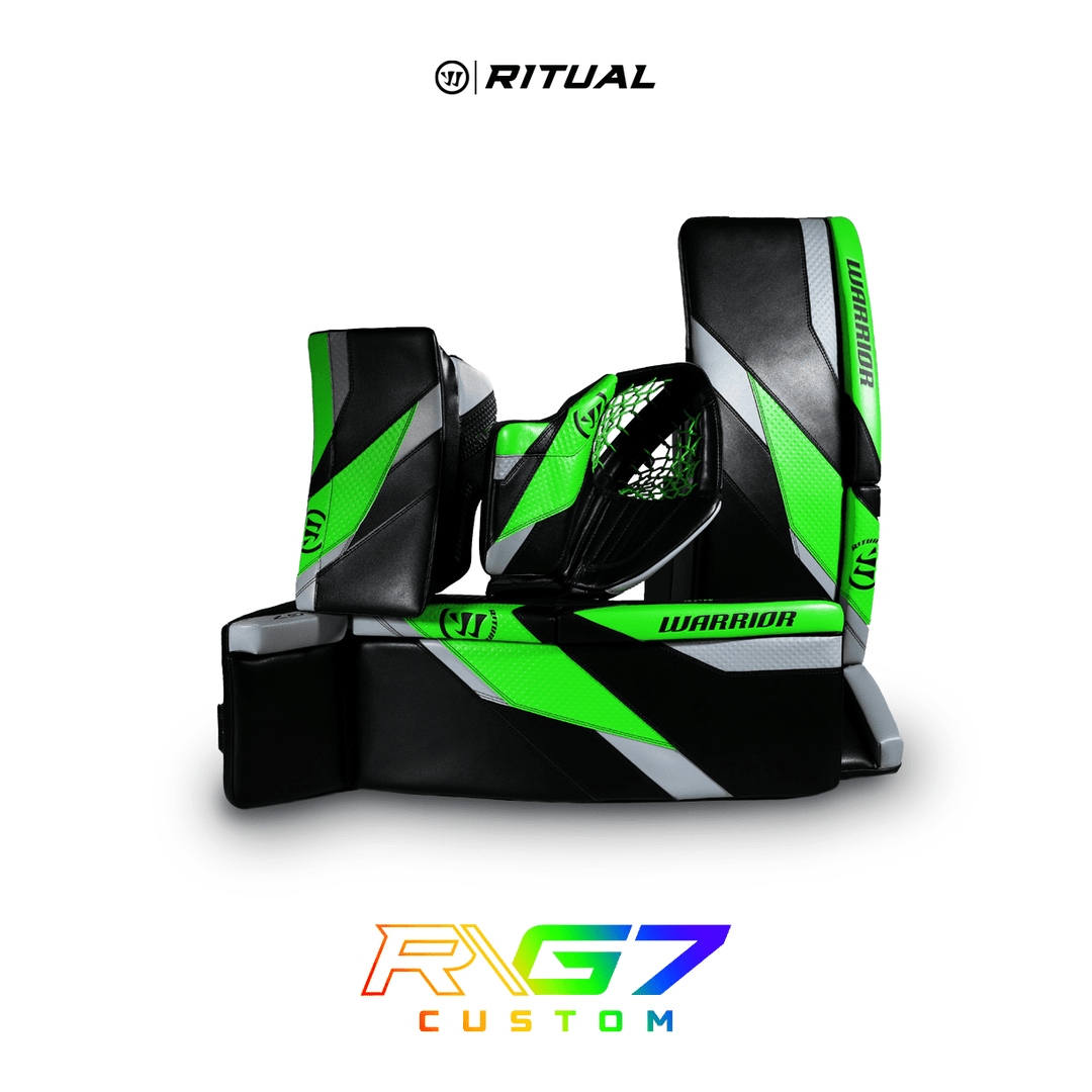 Warrior Custom Ritual G7 Pro+ Goal Leg Pads