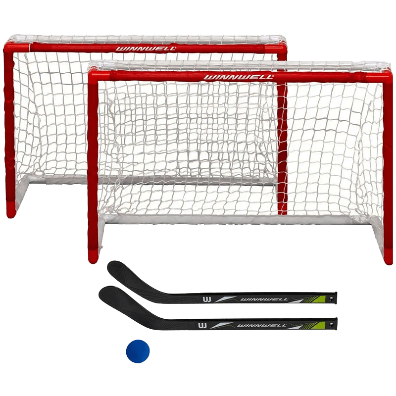 Winnwell Double PVC Mini Net Set