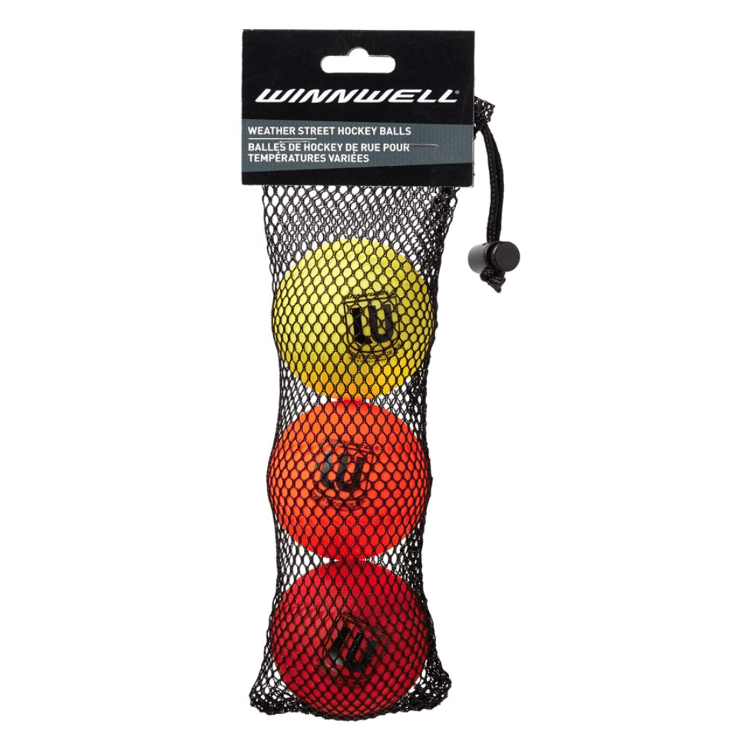 Winnwell Multi Weather Ball - 3 pack