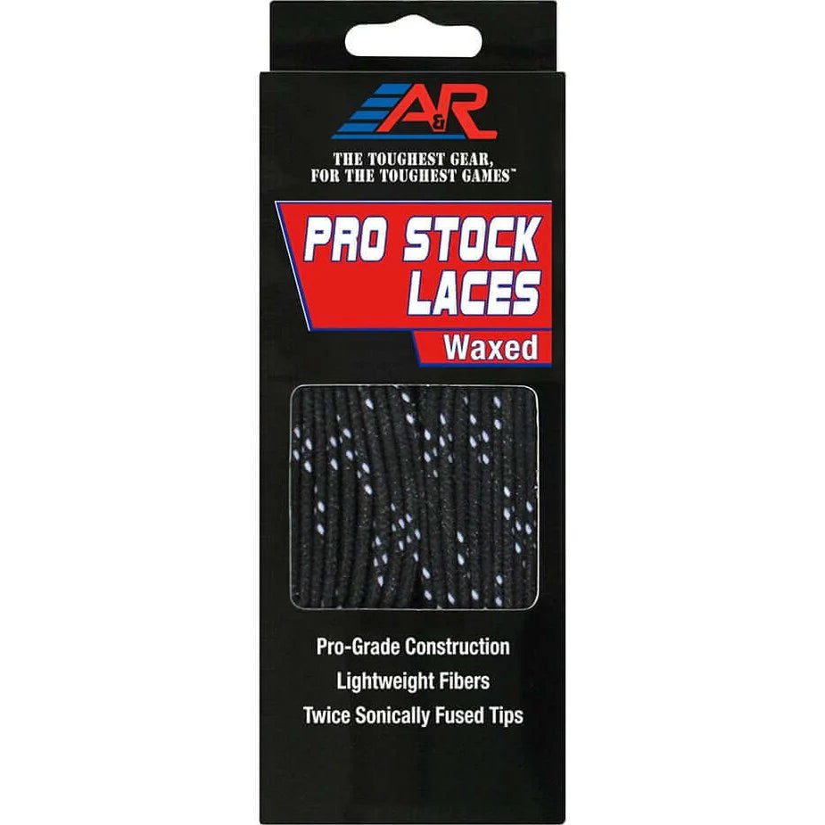 A&R Pro Stock Waxed Laces