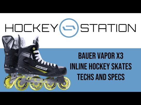 Bauer Vapor X3 Inline Hockey Skates