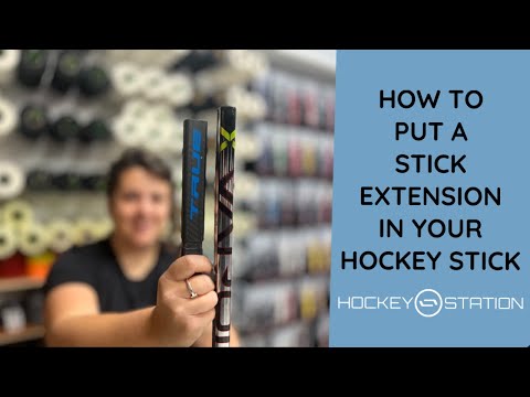 Warrior 6" Composite Stick Extension