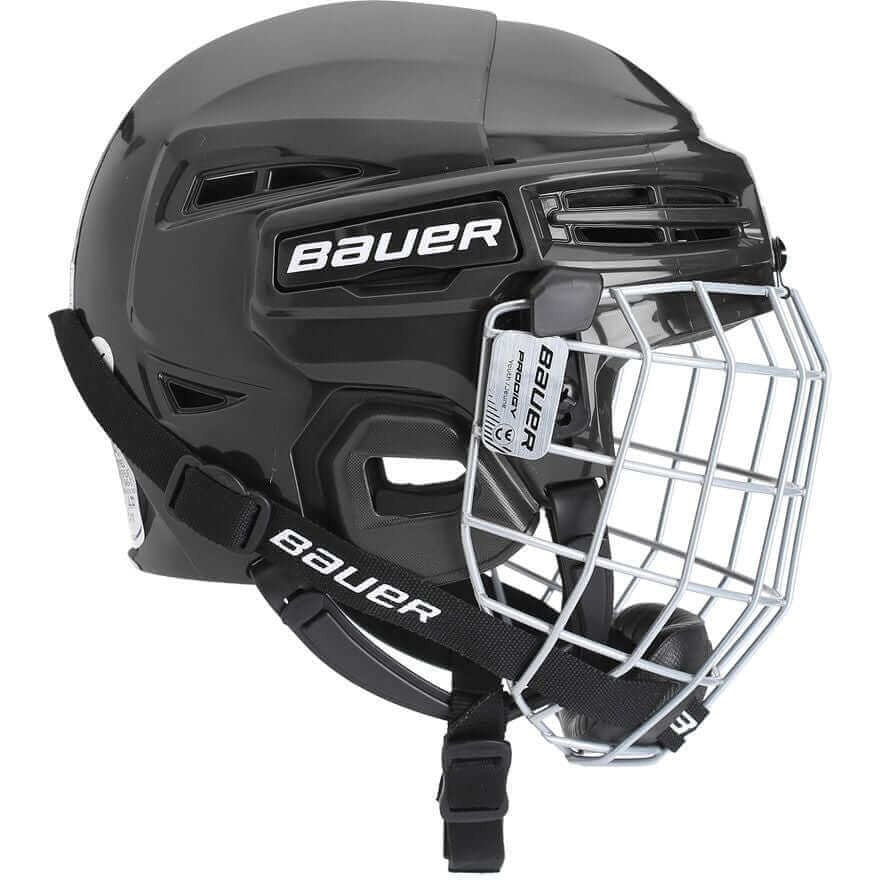 Bauer Prodigy Hockey Helmet With Cage - Youth