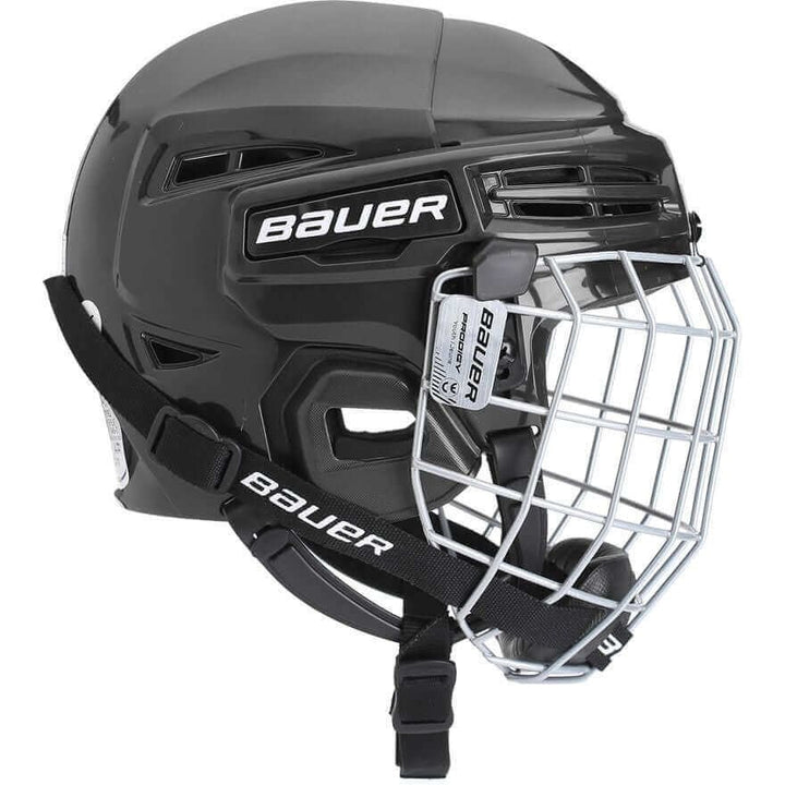 Bauer Prodigy Hockey Helmet With Cage - Youth