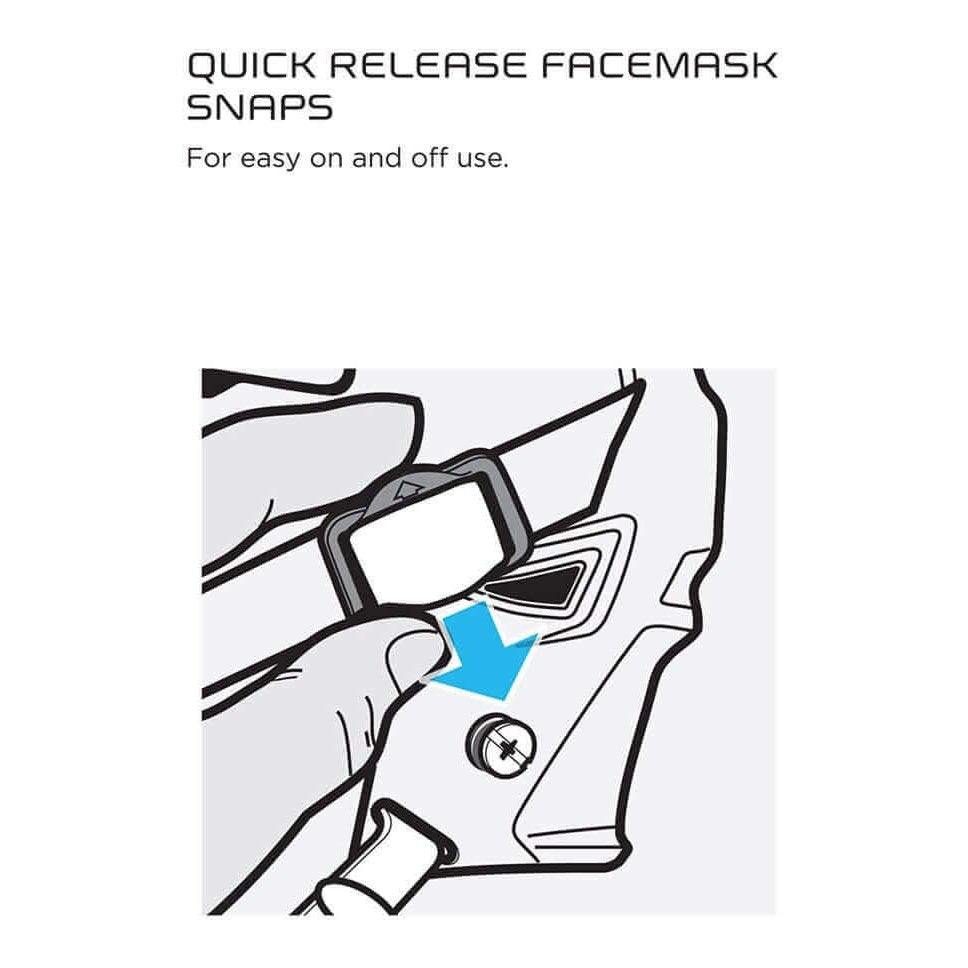 Bauer Prodigy Hockey Helmet With Cage - Youth