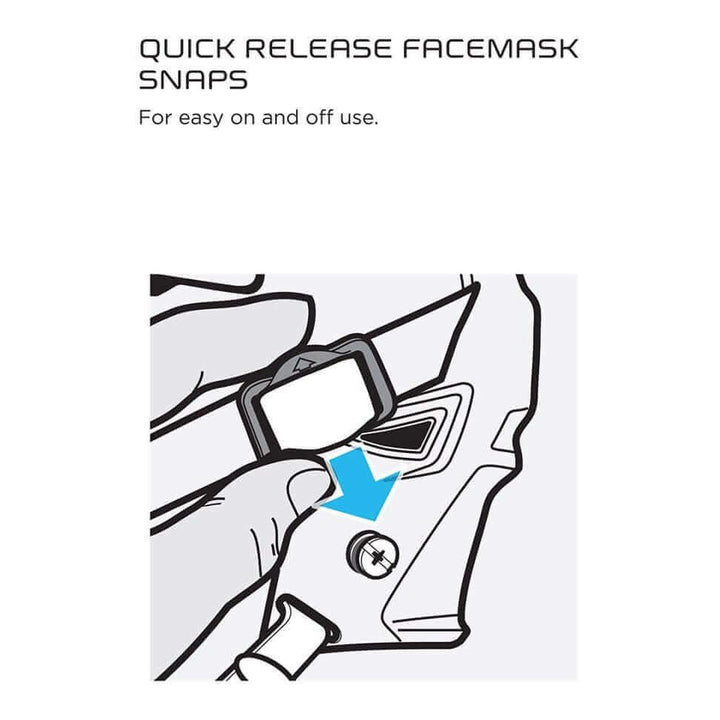 Bauer Prodigy Hockey Helmet With Cage - Youth