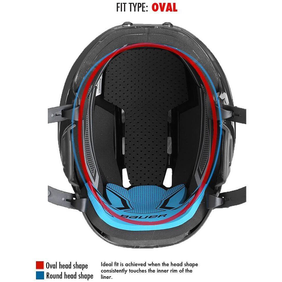 Bauer Prodigy Hockey Helmet With Cage - Youth