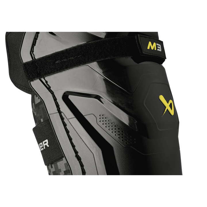 Bauer Supreme M3 Shin Guards Senior