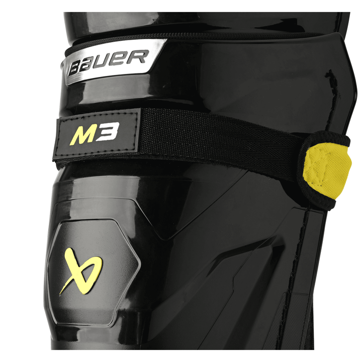 Bauer Supreme M3 Shin Guards Senior