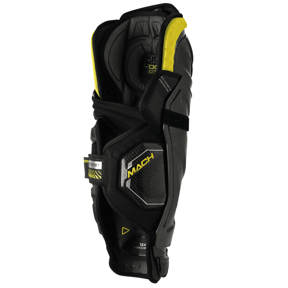 Bauer Supreme Mach Shin Pads Senior