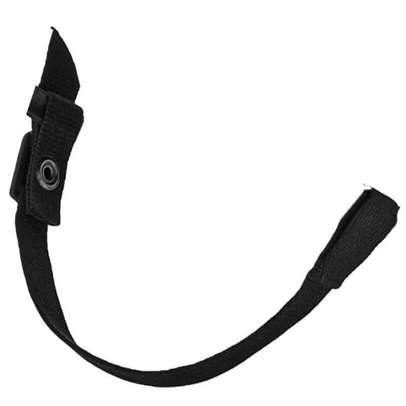 Chin Strap Black 3 Piece