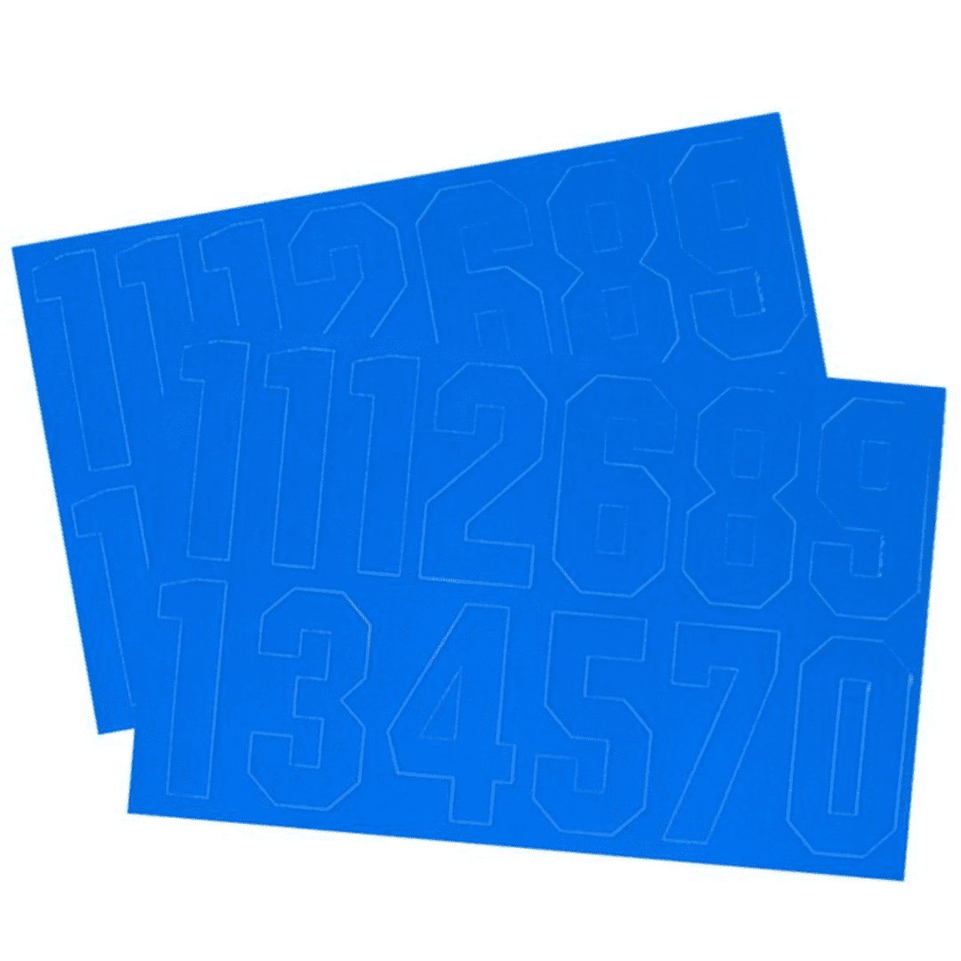 A&R Helmet Numbers/Decals