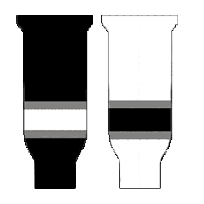 LA Kings Knitted Hockey Socks - Youth