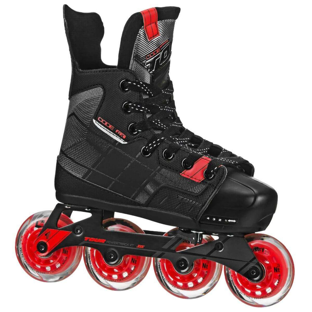 Tour Code GX Youth Adjustable Inline Hockey Skates