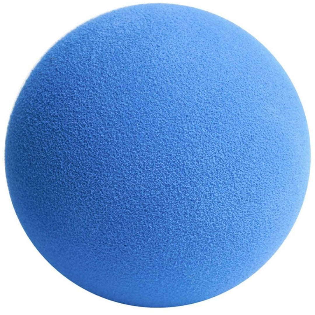 Mini Goal Blue Foam Ball