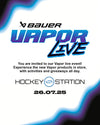 You're invited to our Bauer Vapor Live