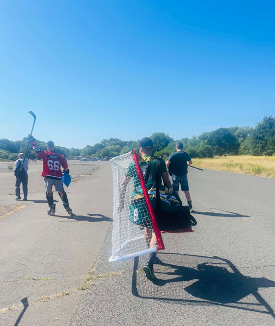 Surrey's Street Hockey' Pick up Session