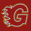 Guildford Flames Ice Hockey Team Logo