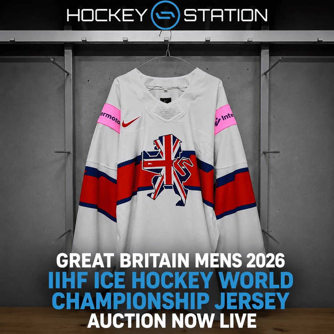 Great Britain Mens 2026 IIHF Ice Hockey World Championship Jersey Auction