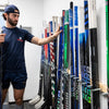 Great Britain Game Used and New Ice Hockey Sticks for SALE