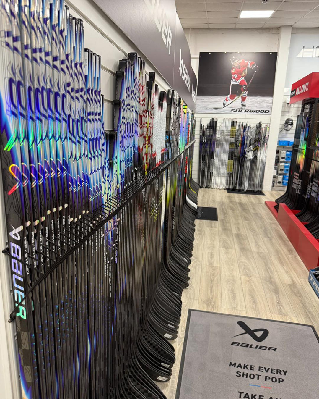 HockeyStation Top Ice Hockey Sticks
