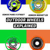Outdoor Inline Hockey Wheels Explained