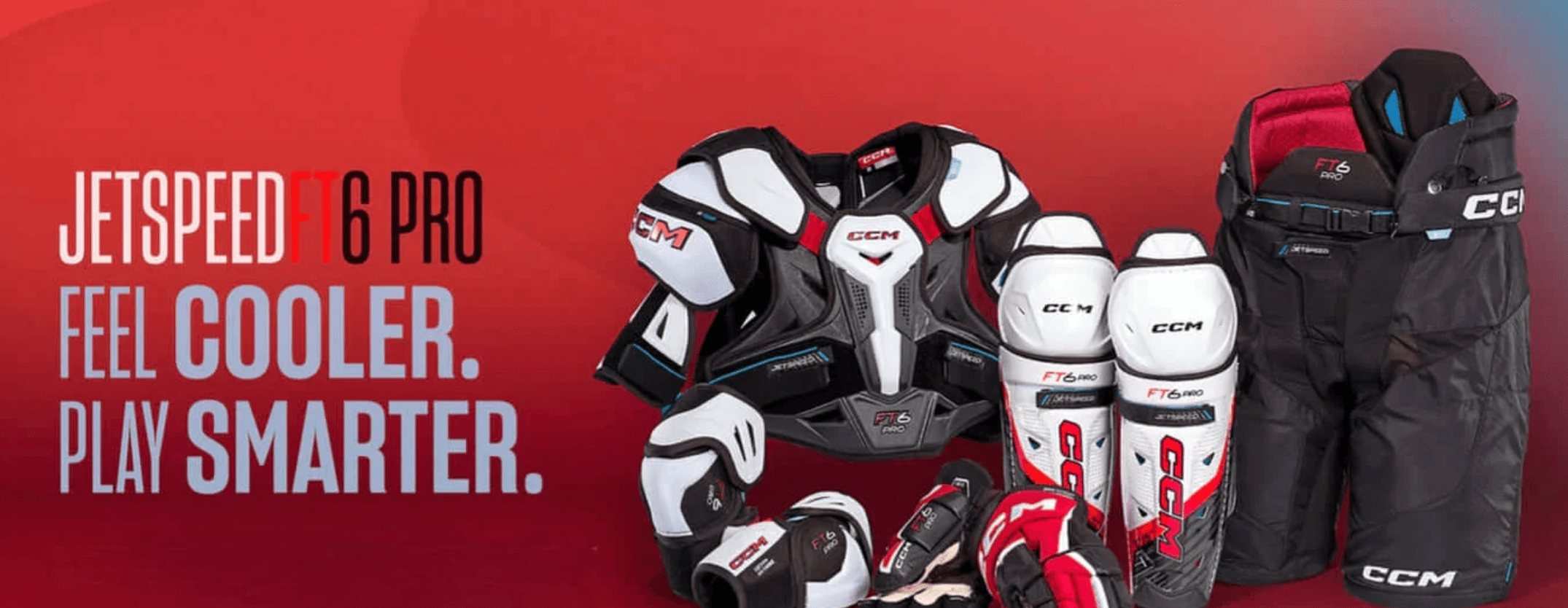 CCM Jetspeed FT6 Pro Equipment is here