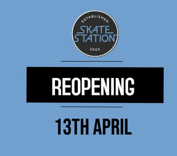 SkateStation Reopens April 13th 2021