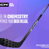 Feel the chemistry with the CCM Trigger 8 Pro Ice Hockey Stick 🏒