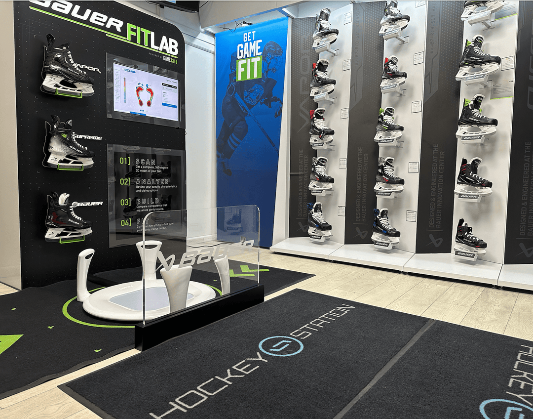 Bauer FitLab - Your Guide to Buying Bauer Skates