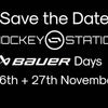 Bauer Days 2022 in der HockeyStation